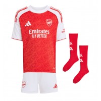 Arsenal Viktor Gyokeres #14 Replika babykläder Hemmaställ Barn 2025-26 Kortärmad (+ korta byxor)